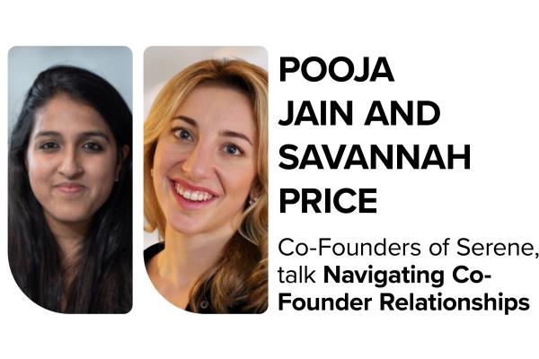 Pooja and Savannah