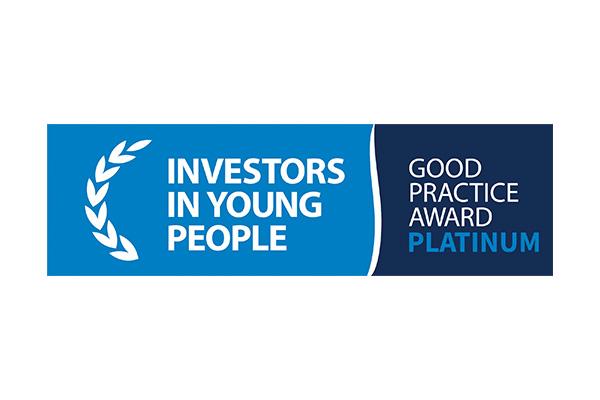 Investors in Young People Platinum