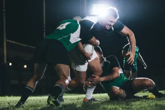 Rugby tackle