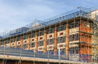 Hotel construction development