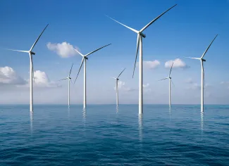 Offshore wind turbines