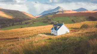 Croft in Scotland