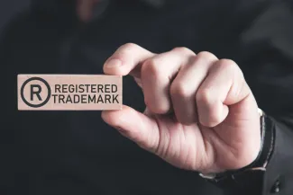 Trade mark symbol, intellectual property rights