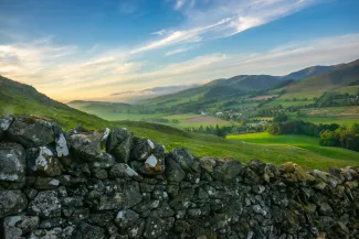 Scottish countryside