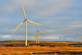 Scottish wind farm