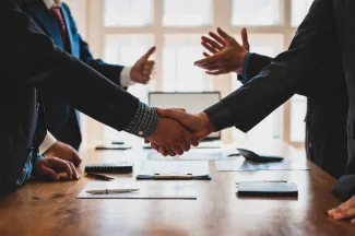 handshake
