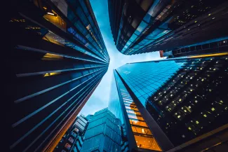 Finance buildings