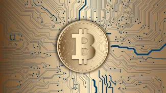 Bitcoin graphic
