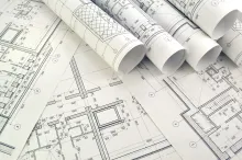 Photo drawings for the project engineering work