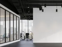 Modern, minimalist office fit out 