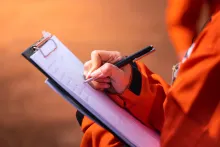 Health and safety checklist